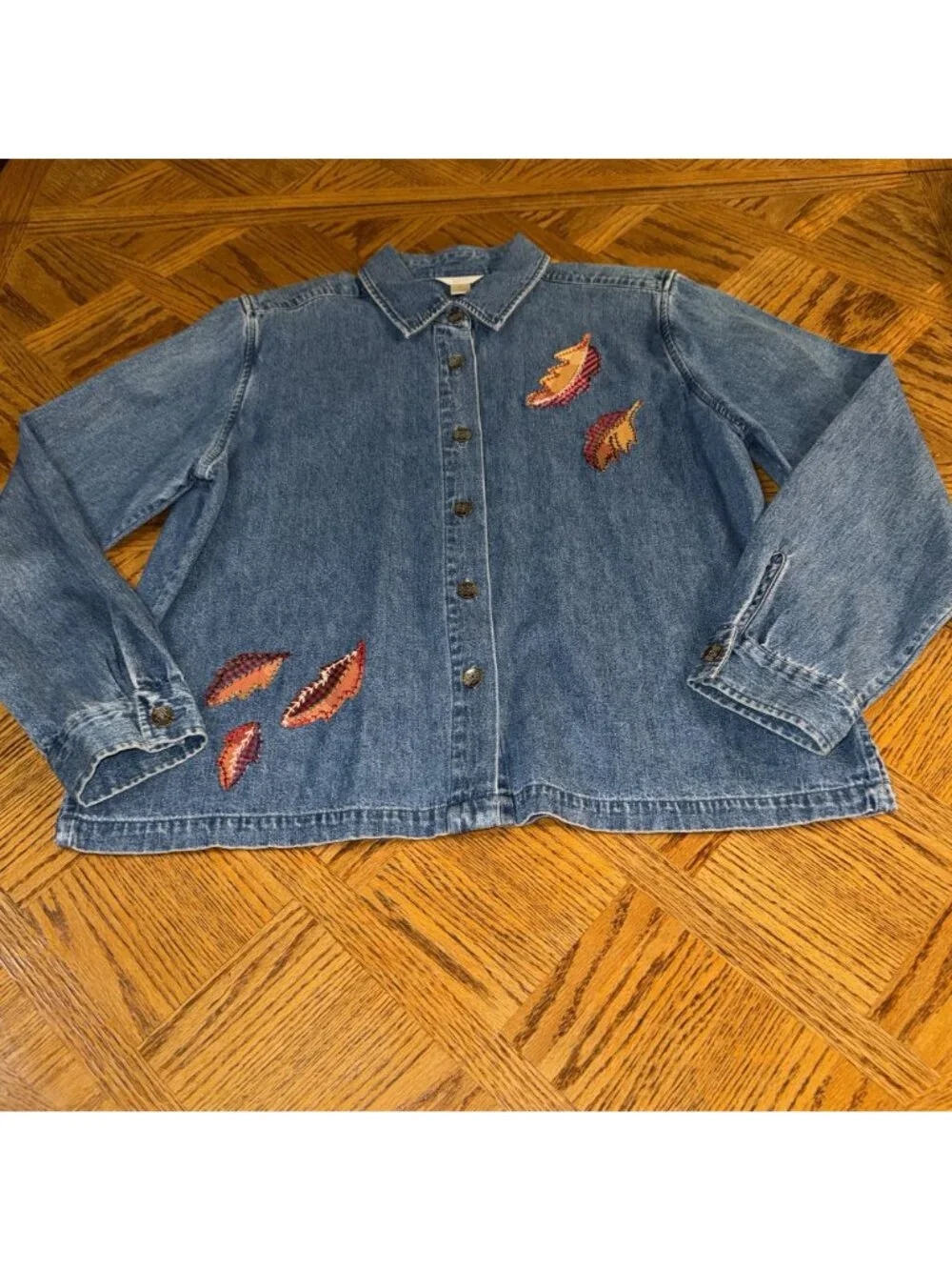Christopher & Banks lightweight denim